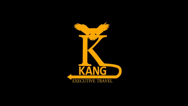 Kang Executive Travel Logo