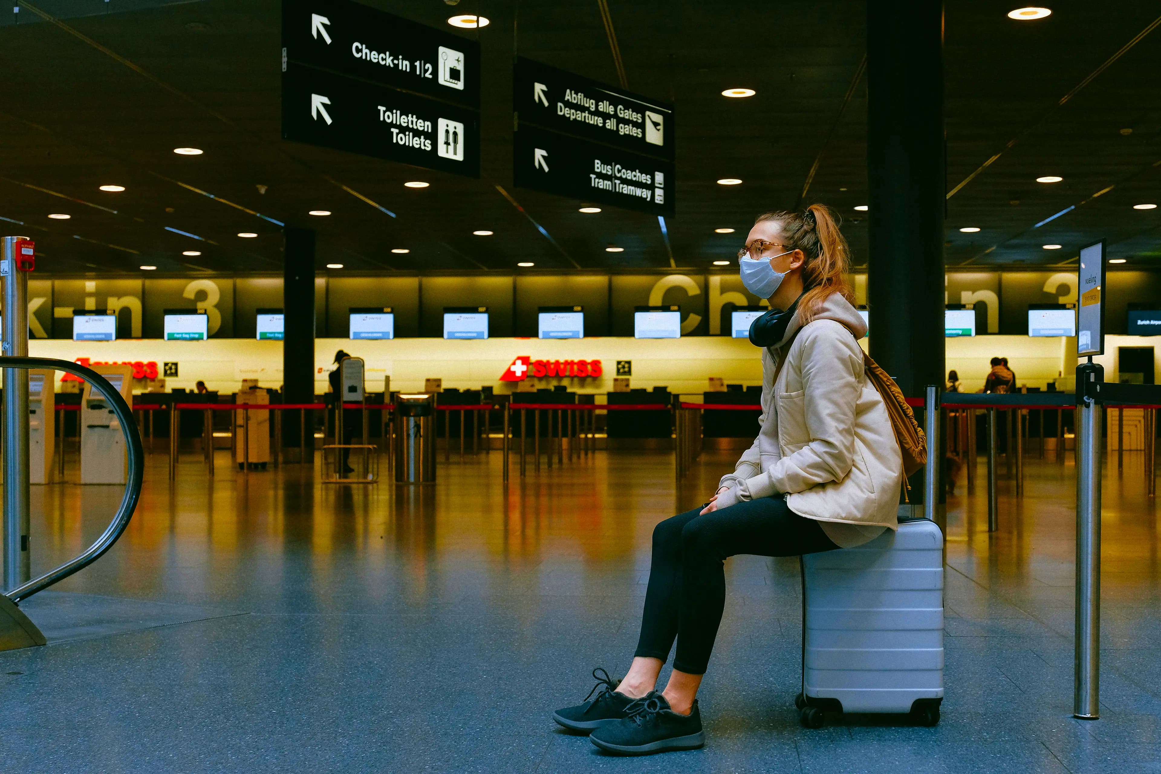 Airport Transfer Background